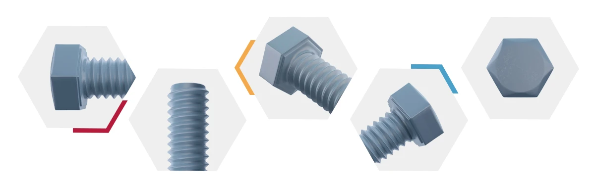 Hex Head Bolt Full Thread details
