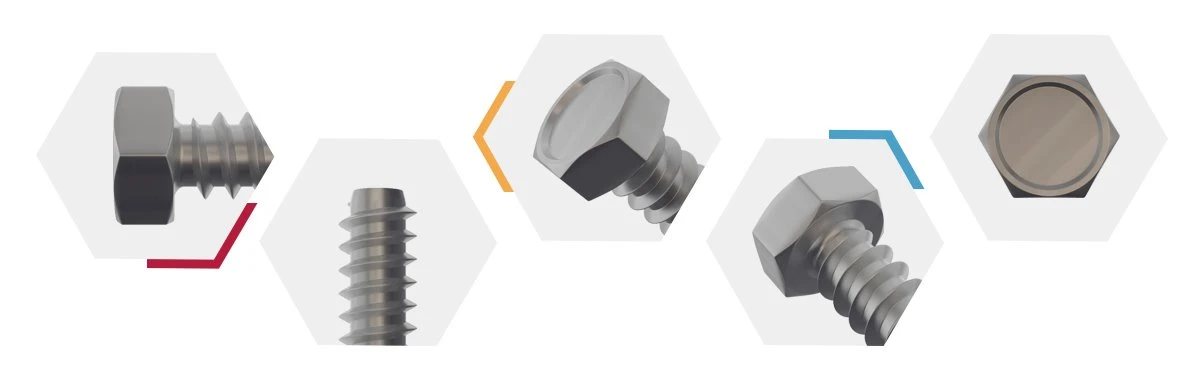 Stainless Hex Head Self Tapping Screws-ISO 1479-detail Stainless Hex Head Self Tapping Screws-ISO 1479-detail