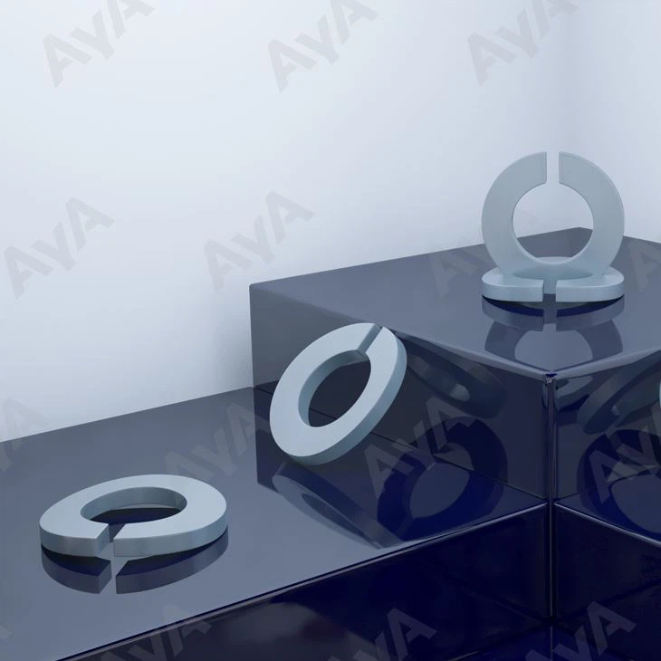 വളഞ്ഞ സ്പ്രിംഗ് ലോക്ക് വാഷറുകൾ